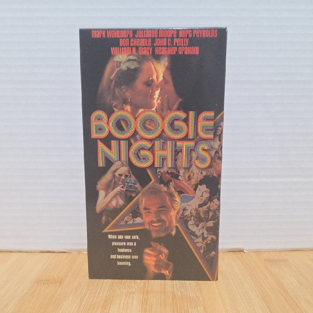 Boogie Nights VHS Tape